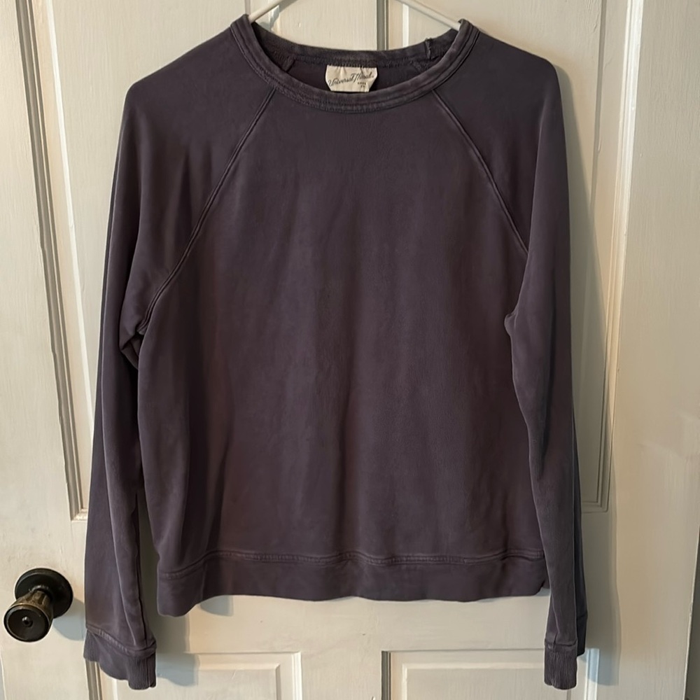 Charcoal Crewneck